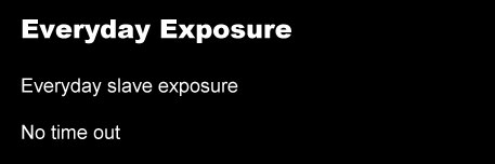 exposed