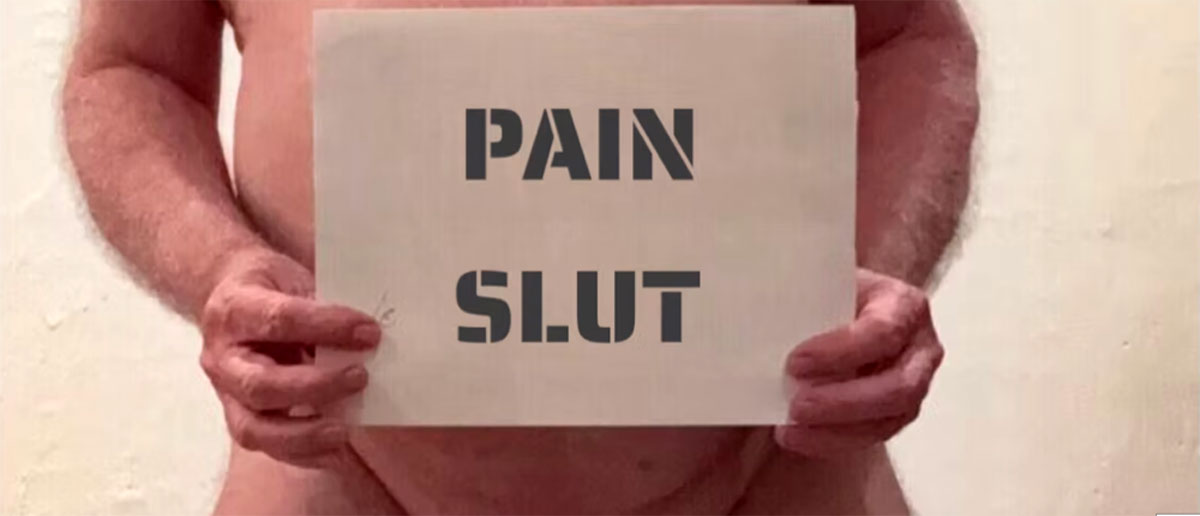 pain slut