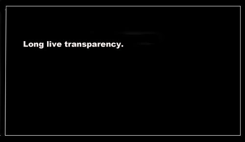 transparency