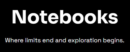 notebooks